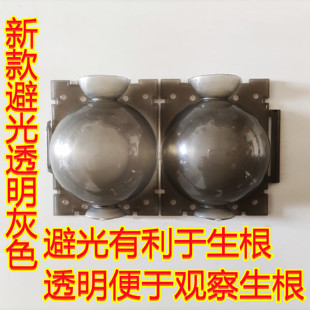 高嫁繁接植物压高殖GFM盒生根器扦插繁殖球塑料园林树木压枝生土