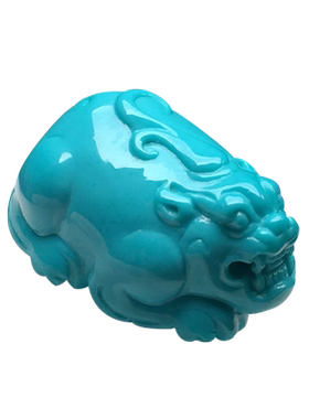 戒面湖北十堰天然原矿吊坠项链