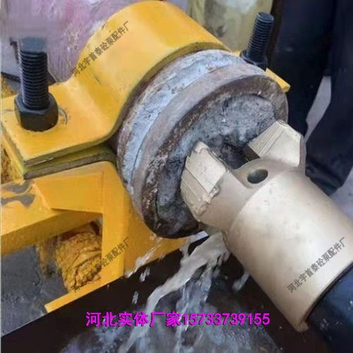 液压通管机直通3米气泵通管机疏通堵管升级金刚石钻头河北厂家