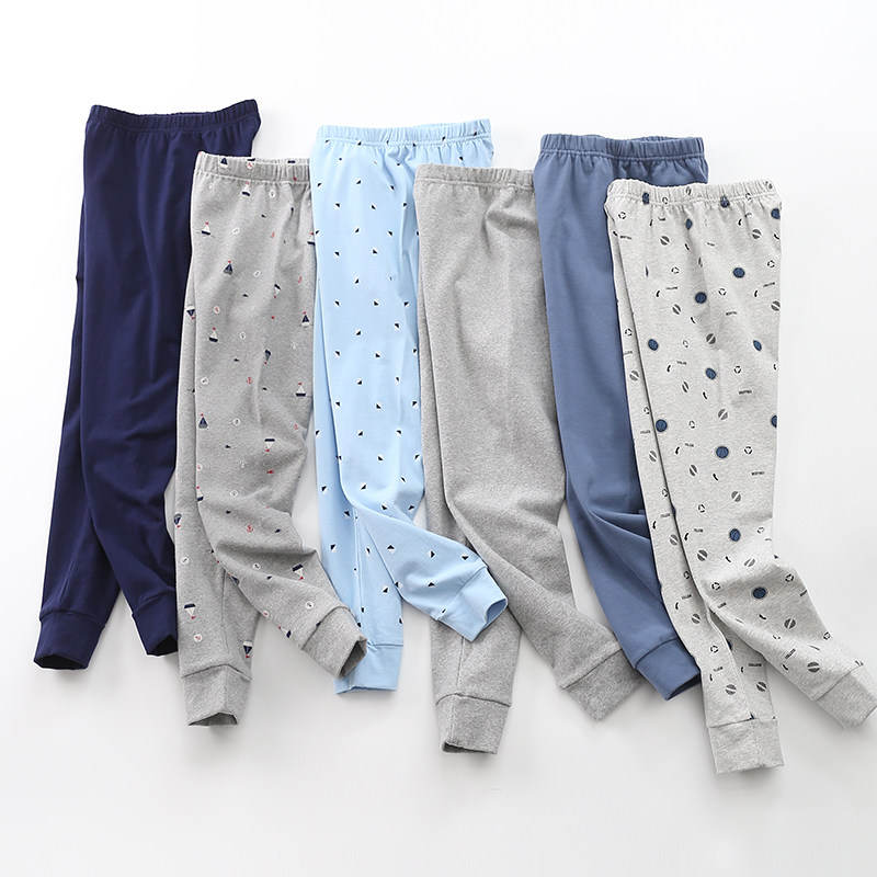 儿童纯棉秋裤男童打底棉毛裤春秋中大童内穿保暖线裤薄青少年冬,童装/婴儿装/亲子装,保暖裤,淘宝优惠券,粉丝福利购,淘宝优惠卷