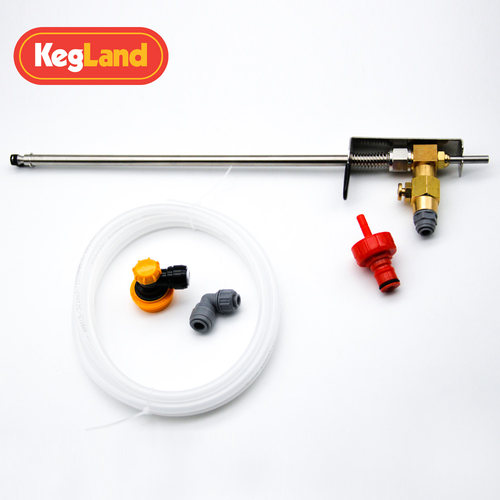 KegLand加长啤酒枪等压灌装