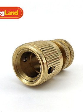 精酿 黄铜花园接头母接头转1/2内丝 家酿 配件 KL18814 KegLand