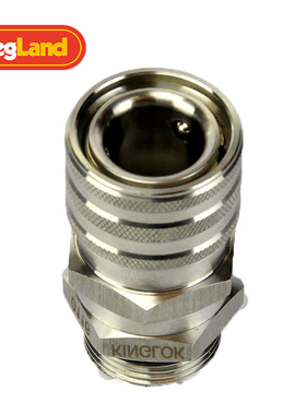 精酿 啤酒龙头母接头快装酒柱接头3/4适配器自酿 KL04947 KegLand