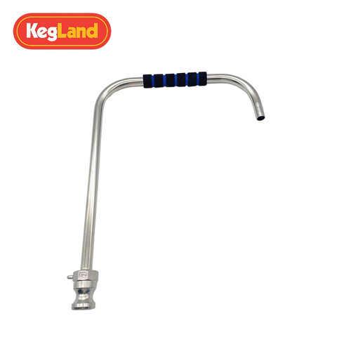 不锈钢循环管KegLand7字管