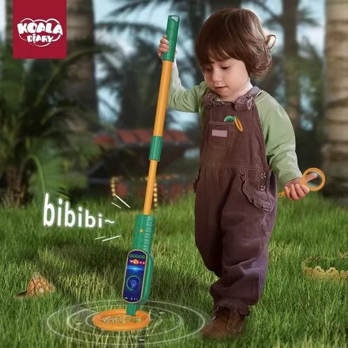 金属探测仪玩具科学实验