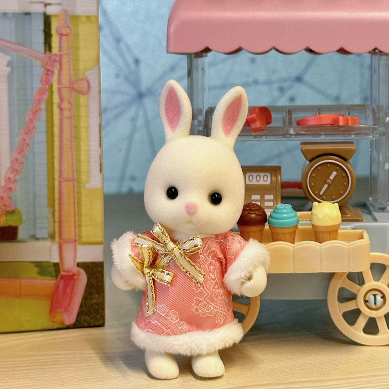 植绒公仔兔子森林动物