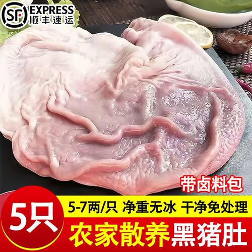 猪肚大猪肚猪新鲜内脏猪肚鸡食材土猪肚新鲜猪肚子商用顺丰包邮