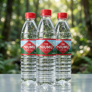 牛姆林天然矿泉水低钠 高偏硅酸国标GB8537家用泡茶整件12瓶装