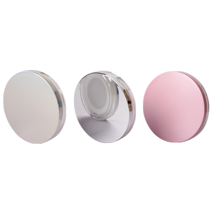 biubiucat超薄便携小号弹力网不漏粉蜜粉胡椒粉分装空盒散粉盒子