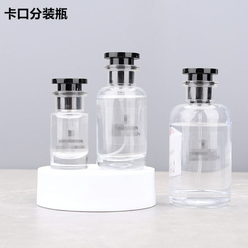 香水分装空瓶便携香水瓶10ml15ml30ml50ml卡口瓶香水瓶喷雾便携式