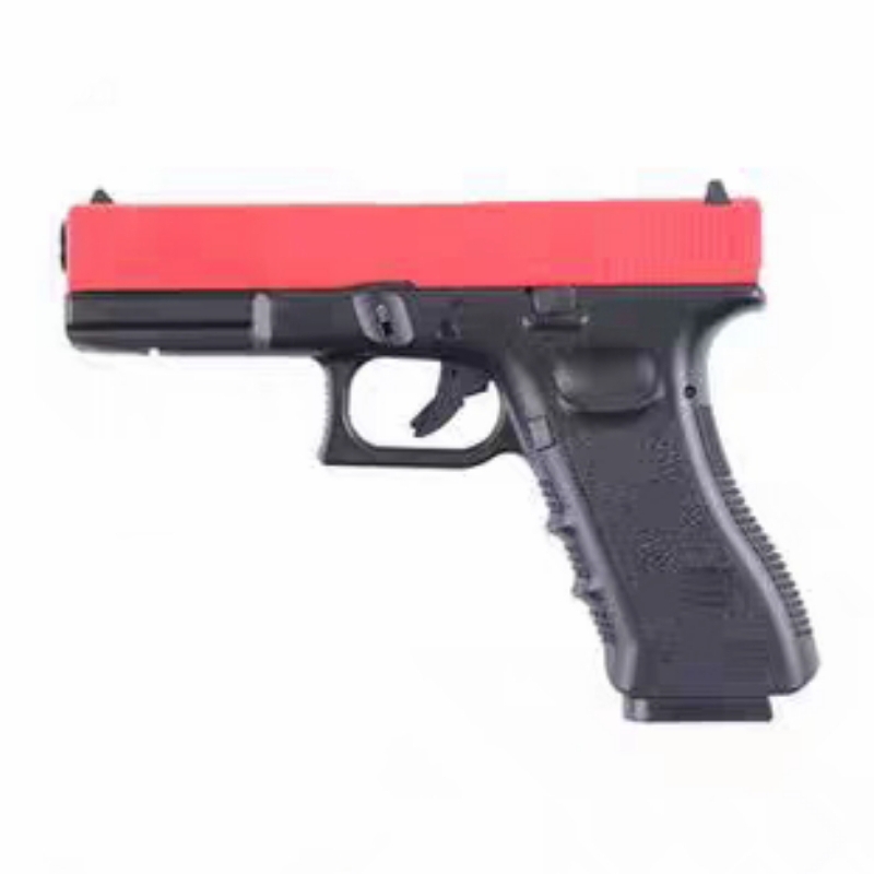 忽必烈P1M不可发射玩具枪格洛克g17手枪空仓挂机自动回趟军规版N1