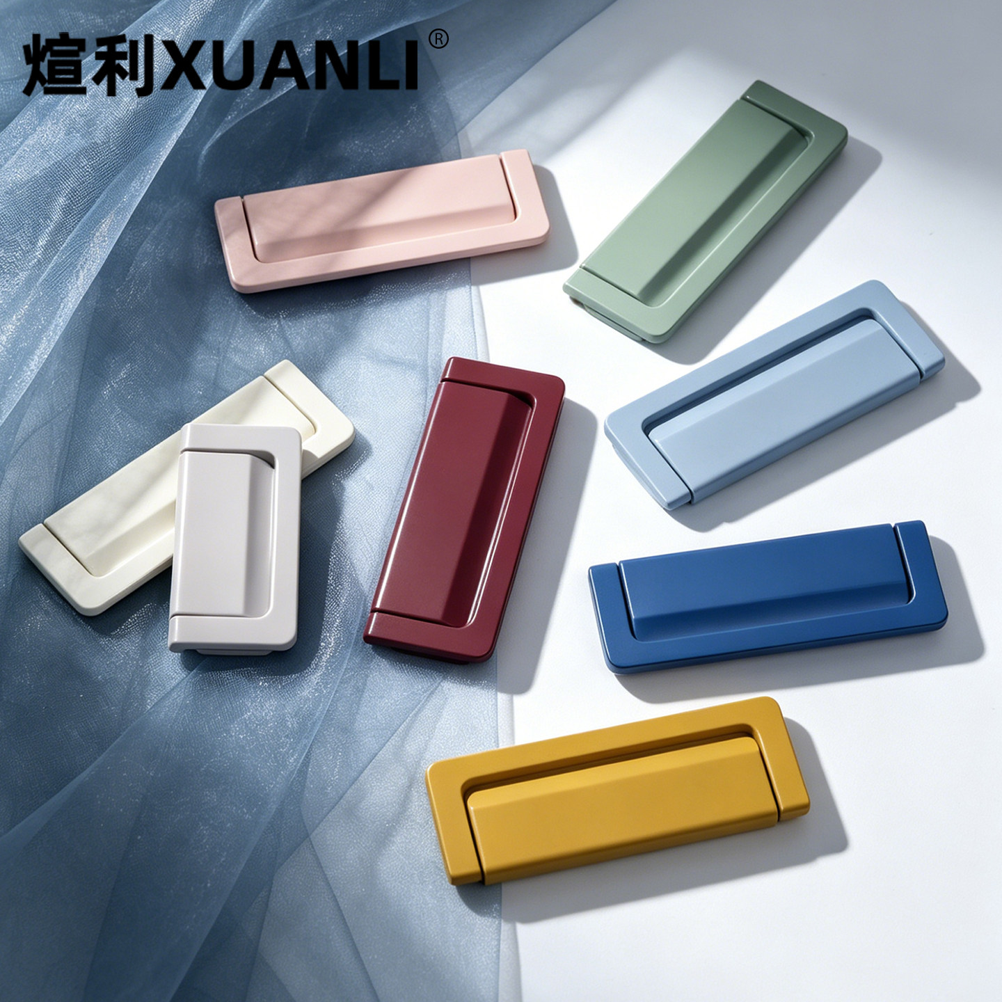 煊利Orig.抽屉折叠拉手免打孔图片
