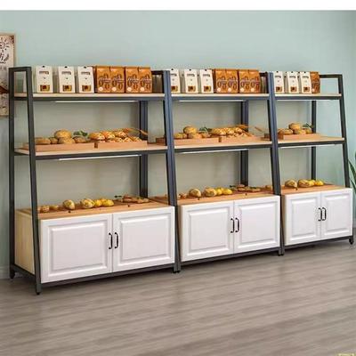货架展示柜面包柜烘焙产品商用陈列柜超市蛋糕店模型样品展示架子
