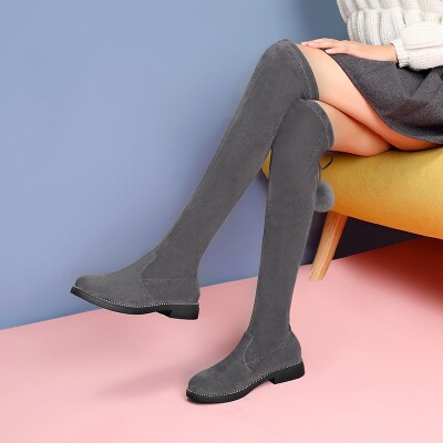 中学生长筒靴价格 中学生长筒靴图片 星期三