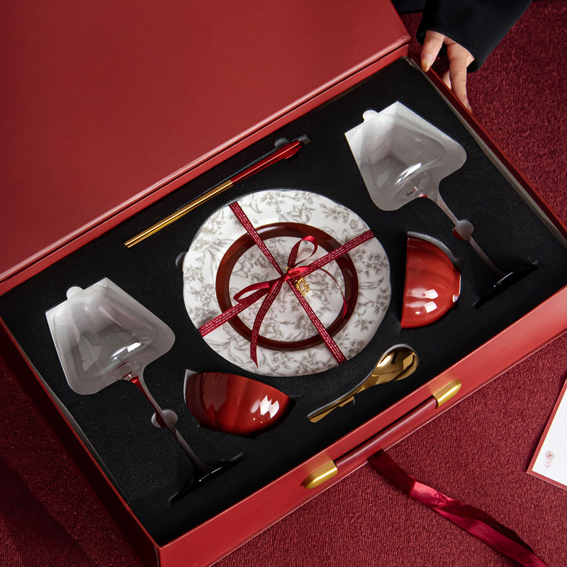 纪恋新婚礼物送新人高级实用