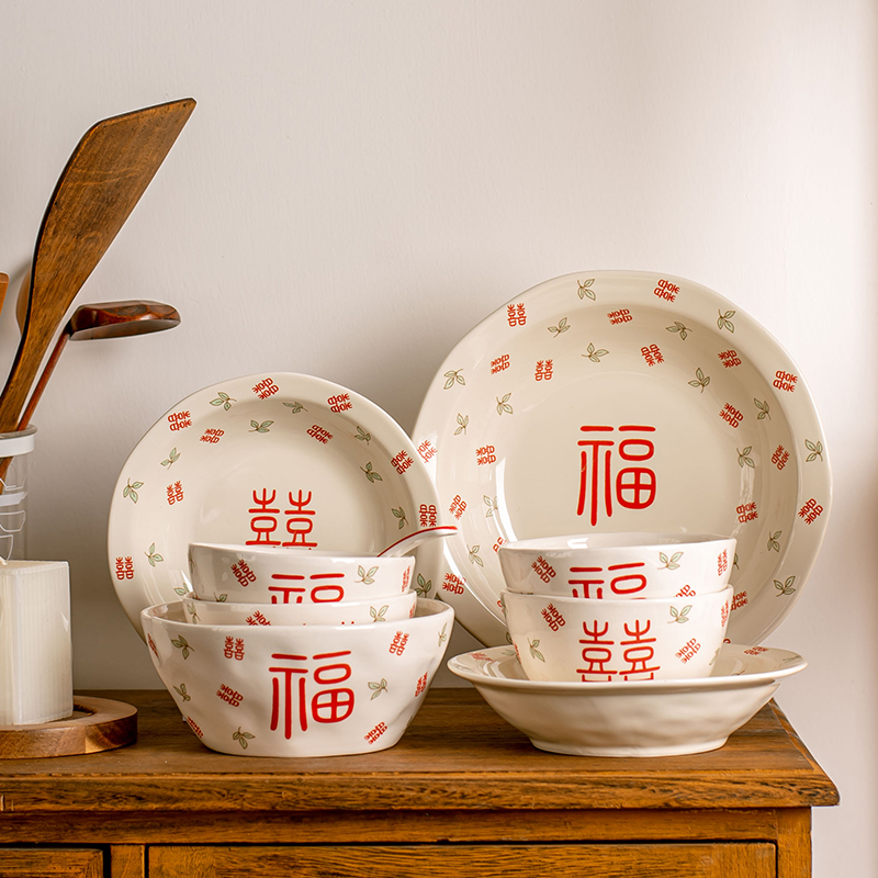 一套适合送人的结婚餐具~