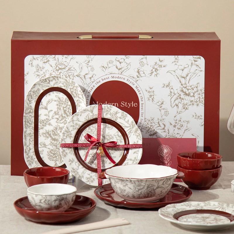 餐具套装订婚结婚新婚礼物