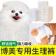 博美宠物生理纸尿裤 尿不湿月经母狗狗姨妈巾公狗专用卫生女经期裤