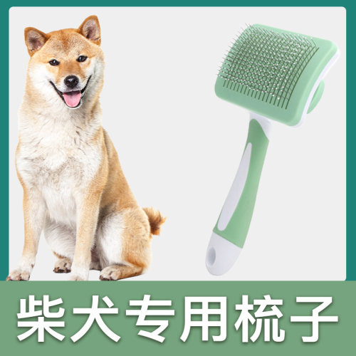 柴犬专用梳子拉毛针梳