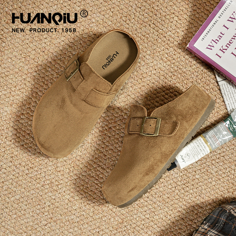 环球官方旗舰店慵懒风勃肯鞋女