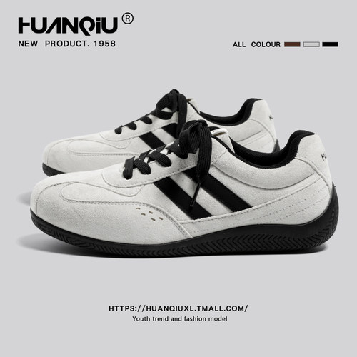 环球官方旗舰店内增高德训鞋