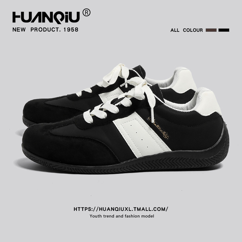 环球官方旗舰店内增高德训鞋男款