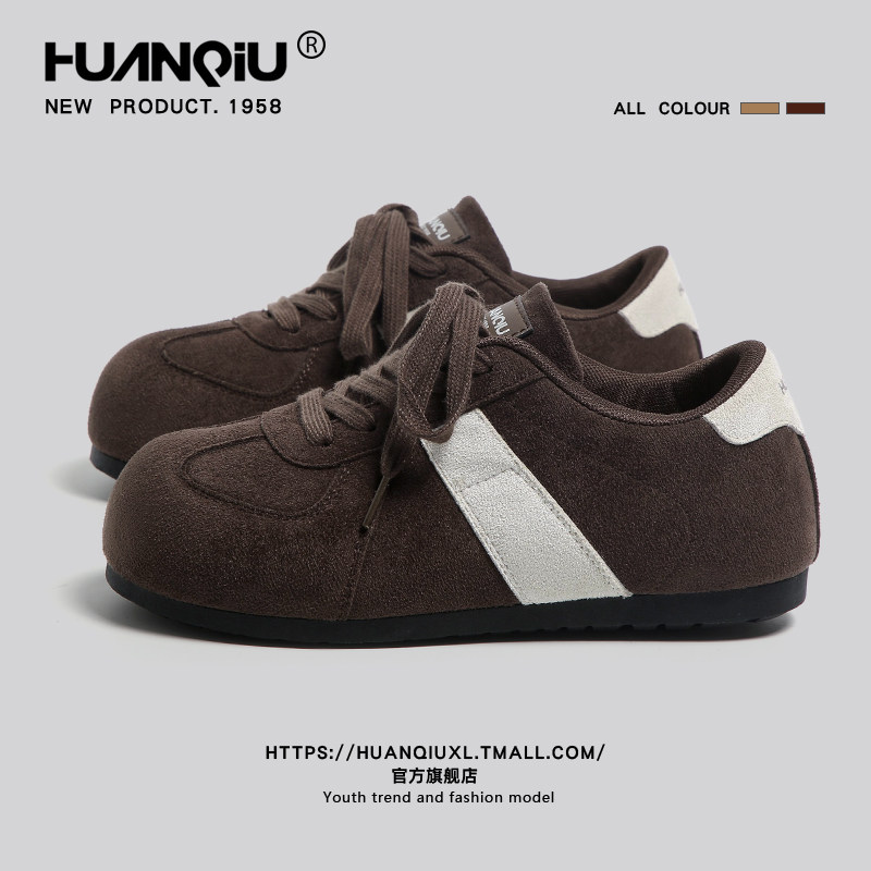 环球复古小众德训鞋女款2026春季新款软底舒适板鞋日常通勤运动鞋,女鞋,德训鞋,淘宝优惠券,粉丝福利购,淘宝优惠卷