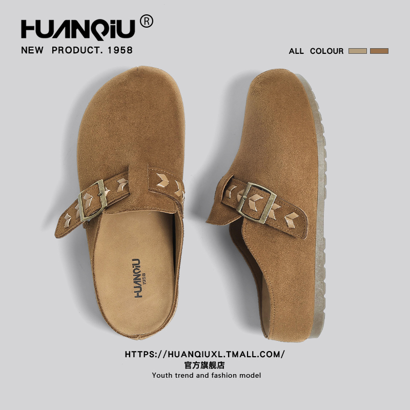 环球官方旗舰店厚底勃肯鞋女款