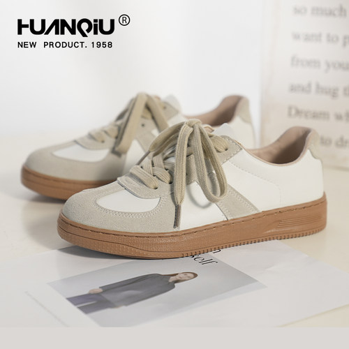 环球官方旗舰店德训鞋女款