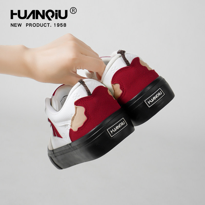 环球厚底苹果面包鞋女轻便软底2025秋季新款休闲百搭轻便运动板鞋,女鞋,休闲板鞋,淘宝优惠券,粉丝福利购,淘宝优惠卷