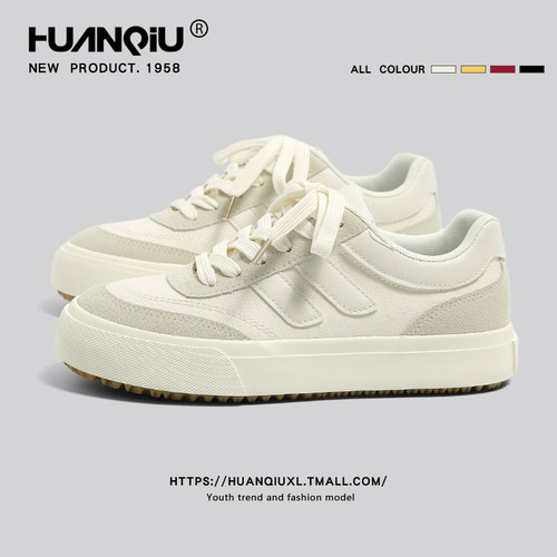 环球面包板鞋帆布鞋女鞋子