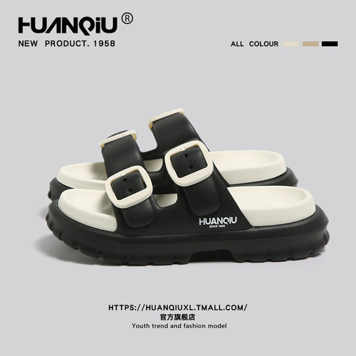 环球官方旗舰店勃肯凉鞋女款