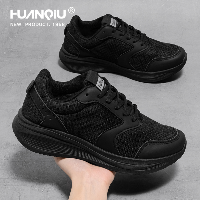 环球官方旗舰店耐磨网面鞋