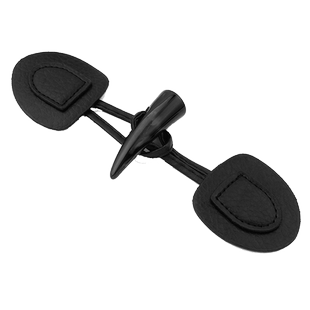 树脂牛角皮对扣呢子大衣风衣毛衣开衫外套女扣子装饰纽扣搭扣配件