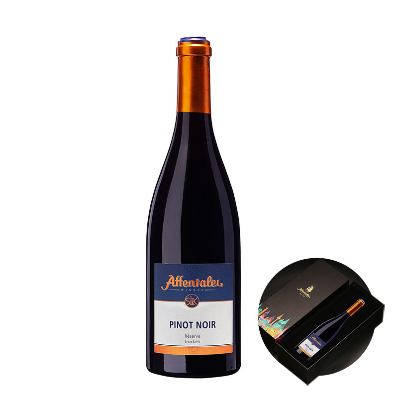 PinotNoir黑皮诺红葡萄酒德国酒