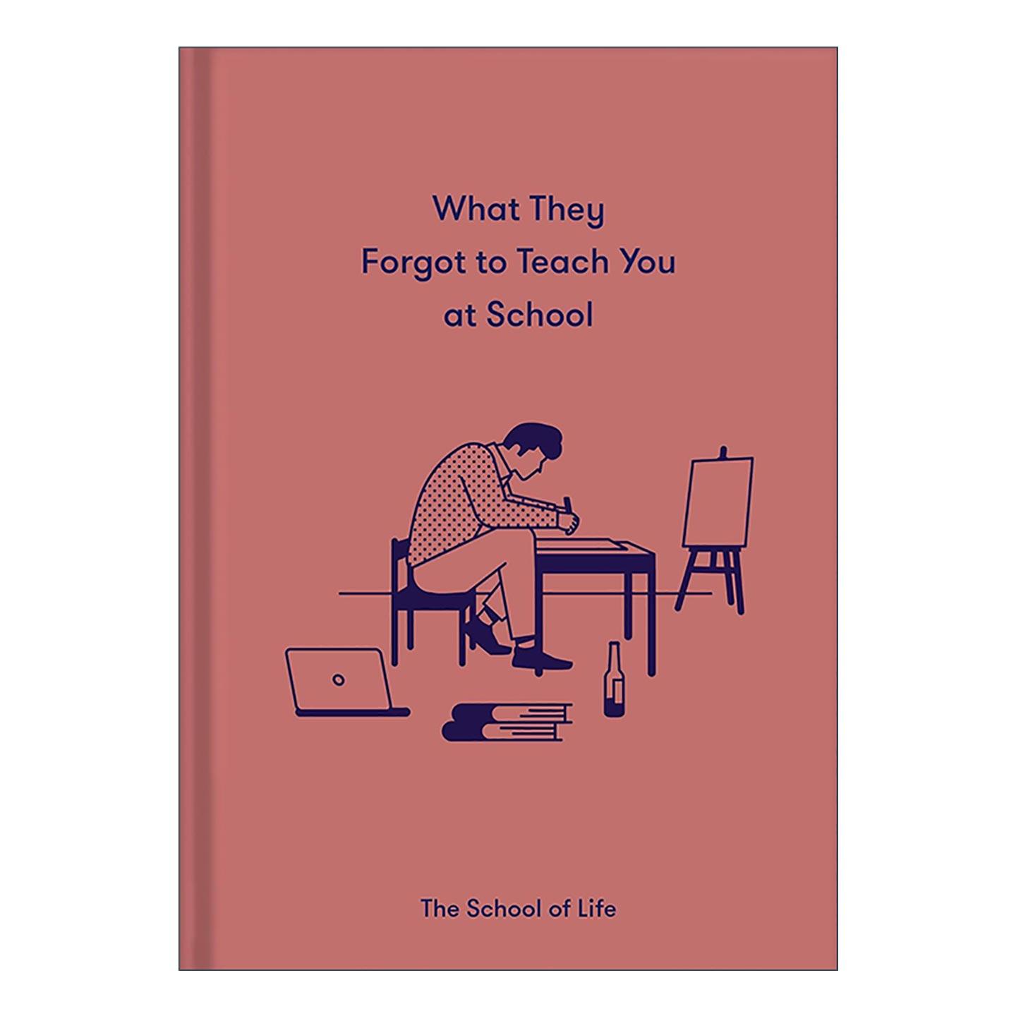 英文原版 What They Forgot to Teach You in School 学校没教的必修课 活出丰盈人生的情感课 精装 英文版 进口英语原版书籍