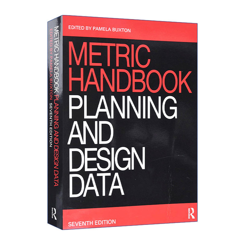 英文原版 Metric Handbook 公制手册 规划与设计数据 第7版 建筑设计 英文版 进口英语原版书籍