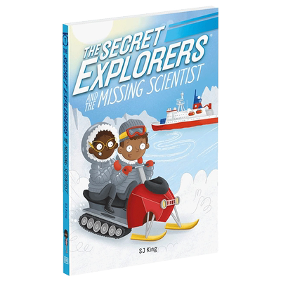 英文原版 The Secret Explorers and the Missing Scientist 探秘者7 秘密探索者和失踪的科学家 英文版儿童全英语书