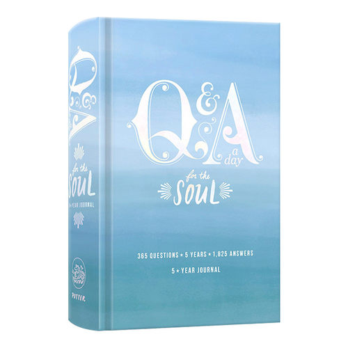 英文原版 Q&A a Day for the Soul 每日灵魂问答 365个问题 5年 1825个答案 英文版 进口英语原版书籍