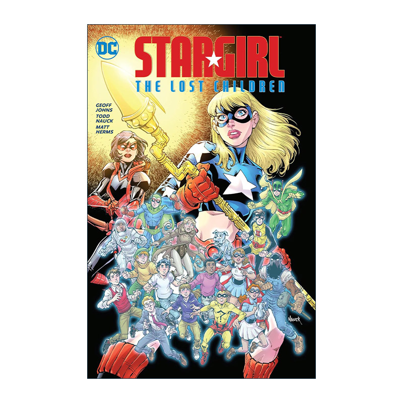 英文原版 Stargirl The Lost Children 逐星女 迷失少年 DC漫画 Geoff Johns 英文版 进口英语原版书籍