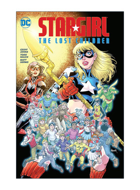 英文原版 Stargirl The Lost Children 逐星女 迷失少年 DC漫画 Geoff Johns 英文版 进口英语原版书籍