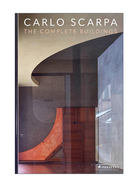 英文原版 Carlo Scarpa The Complete Buildings 卡洛·斯卡帕 建筑设计作品集 精装艺术图册 英文版 进口英语原版书籍