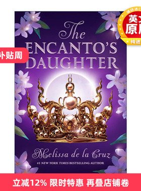 英文原版 The Encanto's Daughter 恩坎托的女儿 青少年奇幻小说 Melissa de la Cruz 英文版 进口英语原版书籍