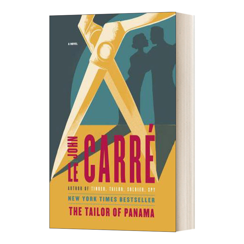 英文原版小说 The Tailor of Panama A Novel 谎言定制店 英文版 进口英语原版书籍