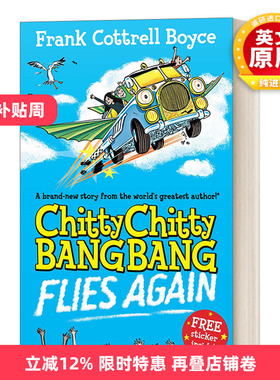 英文原版 Chitty Chitty Bang Bang Flies Again 再次起飞 英文版 进口英语原版书籍