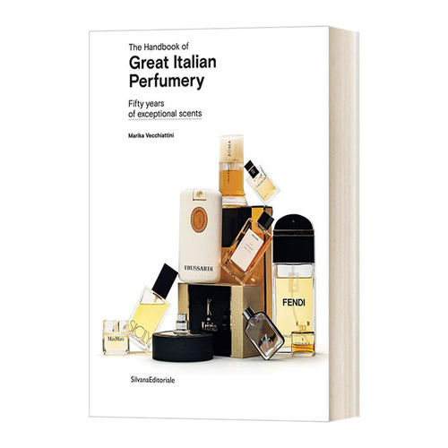 英文原版 The Handbook of Great Italian Perfumery 意大利香水手册 英文版 进口英语原版书籍
