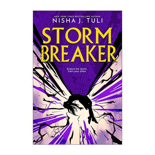 英文原版 Stormbreaker 风暴终结者 精装 英文版 进口英语原版书籍