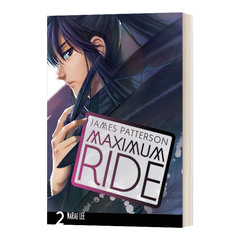 英文原版 Maximum Ride Manga Volume 2 极速飞行 卷2 漫画小说 英文版 进口英语原版书籍