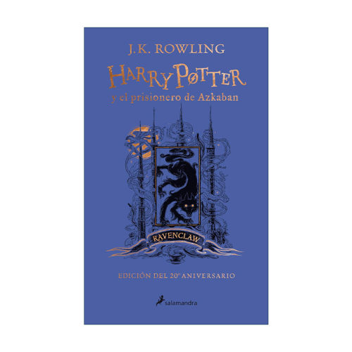 西班牙语原版 Harry Potter y el prisionero de Azkaban. Edicion Ravenclaw 哈利波特与阿兹卡班的囚徒 拉文克劳版 进口原版书