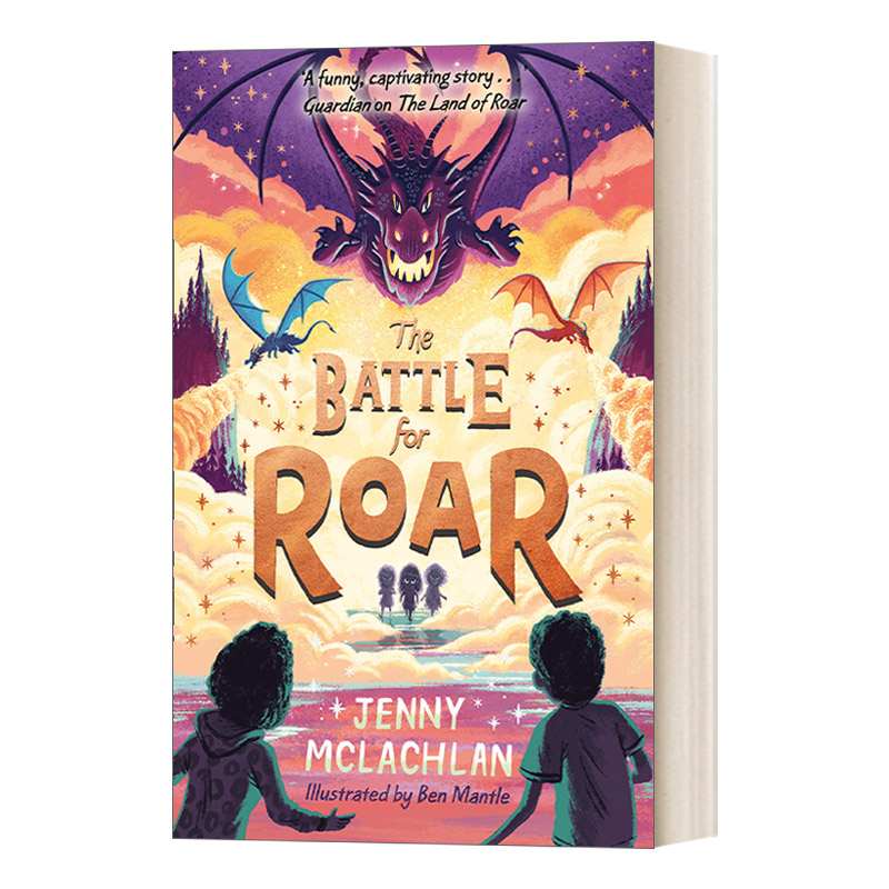 英文原版 The Battle for Roar 咆哮之战 咆哮之地3 The Land of Roar 英文版 进口英语原版书籍